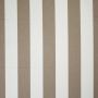Outdoor-Canvas-Streifenstoff Leber