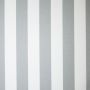 Outdoor-Canvas-Stoff mit Streifen, Hellgrau