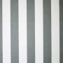 Outdoor-Canvas Streifenstoff Anthrazit