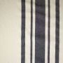 Cotton Naturel Breitstreifen Schwarz