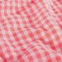 Baumwoll-Popeline Seersucker XL Neonpink