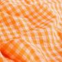 Baumwoll-Popeline Seersucker XL Neonorange