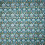 Free Spirit PWWM152 Teal Morris & Co. Lodden Daisy Fields Baumwoll-Popeline
