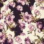 Silky Stretch Viskose Tulpen lila