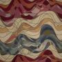 Gobelino Gernica Rojo rot