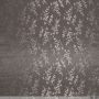 Jacquard-Futterstoff Floral Grau