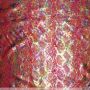 Schlangenprint rot