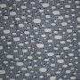 3D Jersey Dots Blau