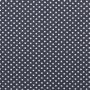 Baumwoll-Popeline mit Polka Dots Grau