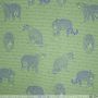 Tula Pink Lil Jaguars Daydreamer Kiwi