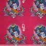 Tula Pink Red Queen Curious Daydream Baumwoll-Popeline