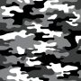 Twill-Baumwolle Camouflage Grau