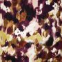 Polyester-Popeline Painterly Garden Aubergine
