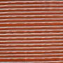 Baumwoll-Combistreifenstoff Brique