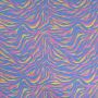 Baumwollstoff Candy Zebra Vibes Rosa