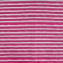 Baumwoll-Streifenstoff Fuchsia