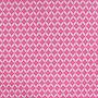 Baumwolle Combi Boho Diamond Eyes Fuchsia