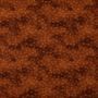 Baumwoll-Popeline Marble Dots Brique