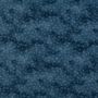 Baumwoll-Popeline Marble Dots Seeblau