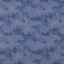 Baumwoll-Popeline Marble Dots Stahlblau