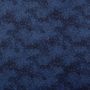 Baumwoll-Popeline Marble Dots Blau