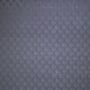 Jacquard-Futterstoff Kettenmuster Anthrazit