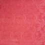 Jacquard-Futterstoff Paisley warmrot