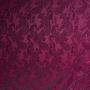 Jacquard-Futterstoff Paisley Bordeaux