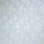 Jacquard-Futter Paisley Seeblau