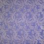 Jacquard-Futterstoff Paisley Stahlblau TT