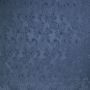 Jacquard-Futter Paisley Blau