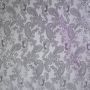 Jacquard-Futter Paisley silbergrau TT