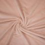 Bambus Wellness Frottee-Fleece Rosa