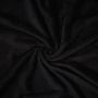 Bambus Wellness Frottee-Fleece Anthrazit