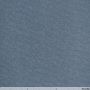Rippbündchenstoff Lurex blaugrau