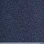 Bündchenstoff Lurex Rauchblau