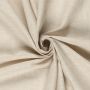 Leinen-Baumwoll-Oxford Hellbeige
