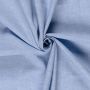 Leinen-Baumwoll-Oxford blau