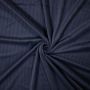 Soft Strick-Cordstoff Marine