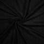 Soft gestrickter Cordstoff Schwarz
