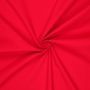 Stretch-Twill aus Baumwolle Rot