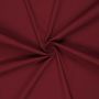 Stretch-Twill aus Baumwolle in Bordeaux
