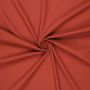 Stretch-Twill-Baumwolle Terracotta
