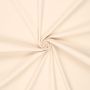 Stretch-Twill aus Baumwolle in Hellbeige