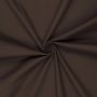Baumwoll-Stretch-Twill Dunkelbraun