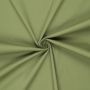 Stretch-Twill aus Baumwolle, leicht angeraut, Moosgrün