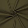 Stretch-Twill aus Baumwolle Armeegrün