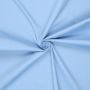 Stretch-Twill aus Baumwolle Hellblau