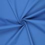 Stretch-Twill aus Baumwolle Kobaltblau