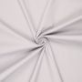 Stretch-Twill-Baumwolle Hellgrau